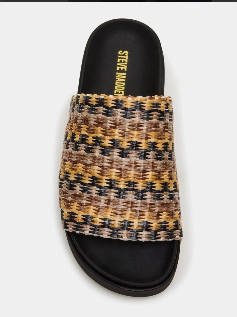 Steve Madden chunky platform